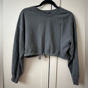 forever 21, charcoal black/grey, size xs
